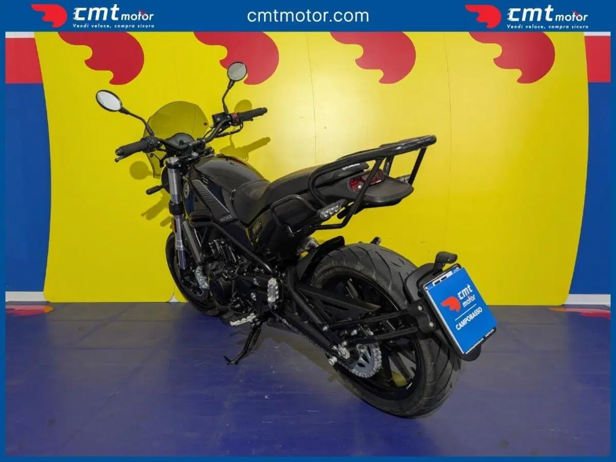 Benelli Leoncino 500 (2021 - 25) (7)