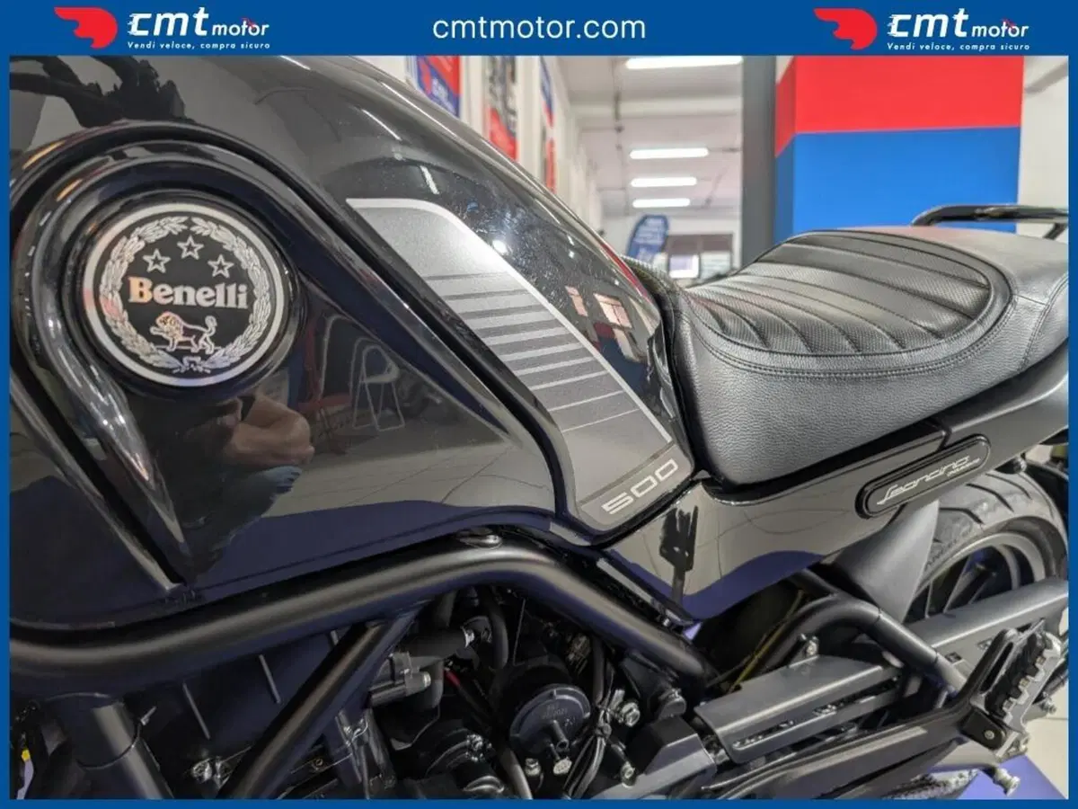 Benelli Leoncino 500 (2021 - 25) (12)