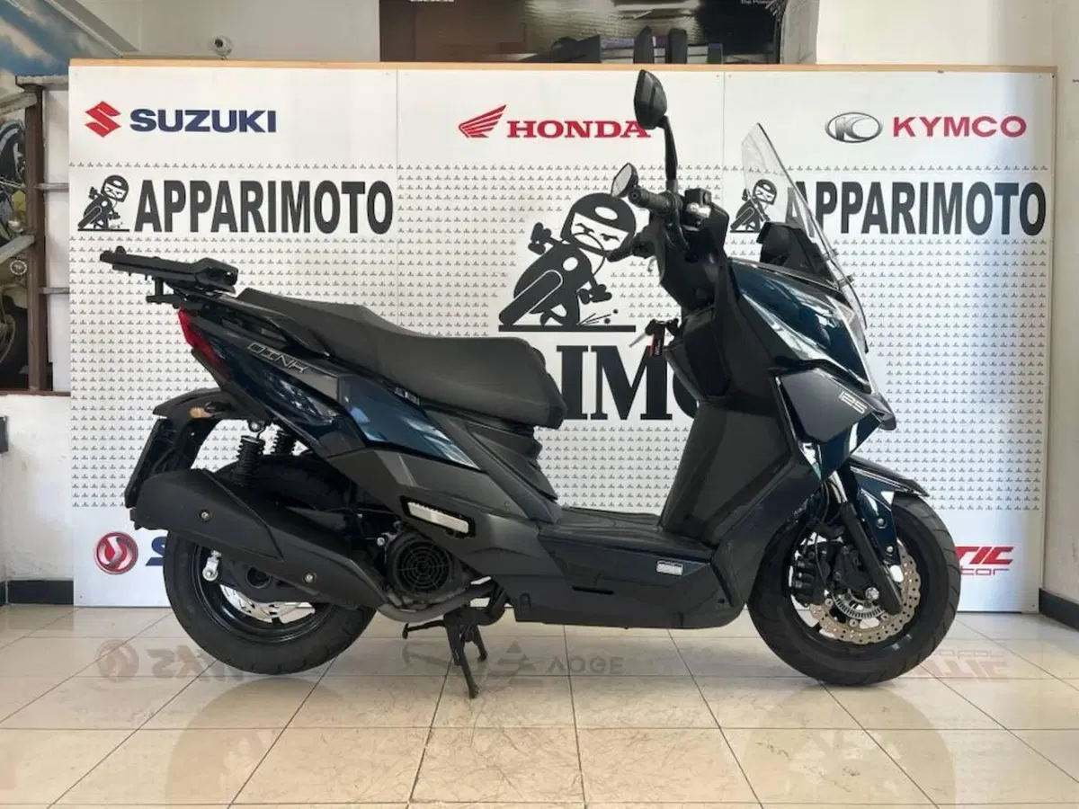 Kymco Dink 125 Flat (2023 - 26)