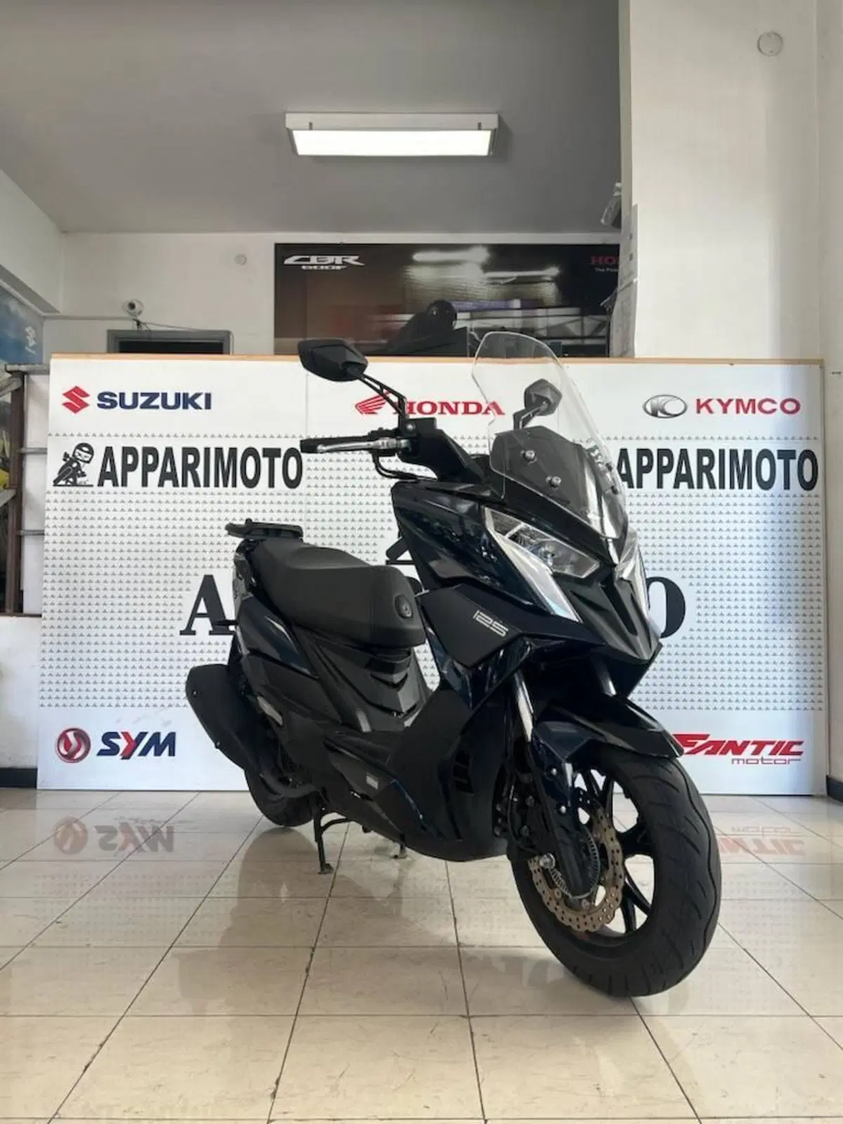 Kymco Dink 125 Flat (2023 - 26) (2)