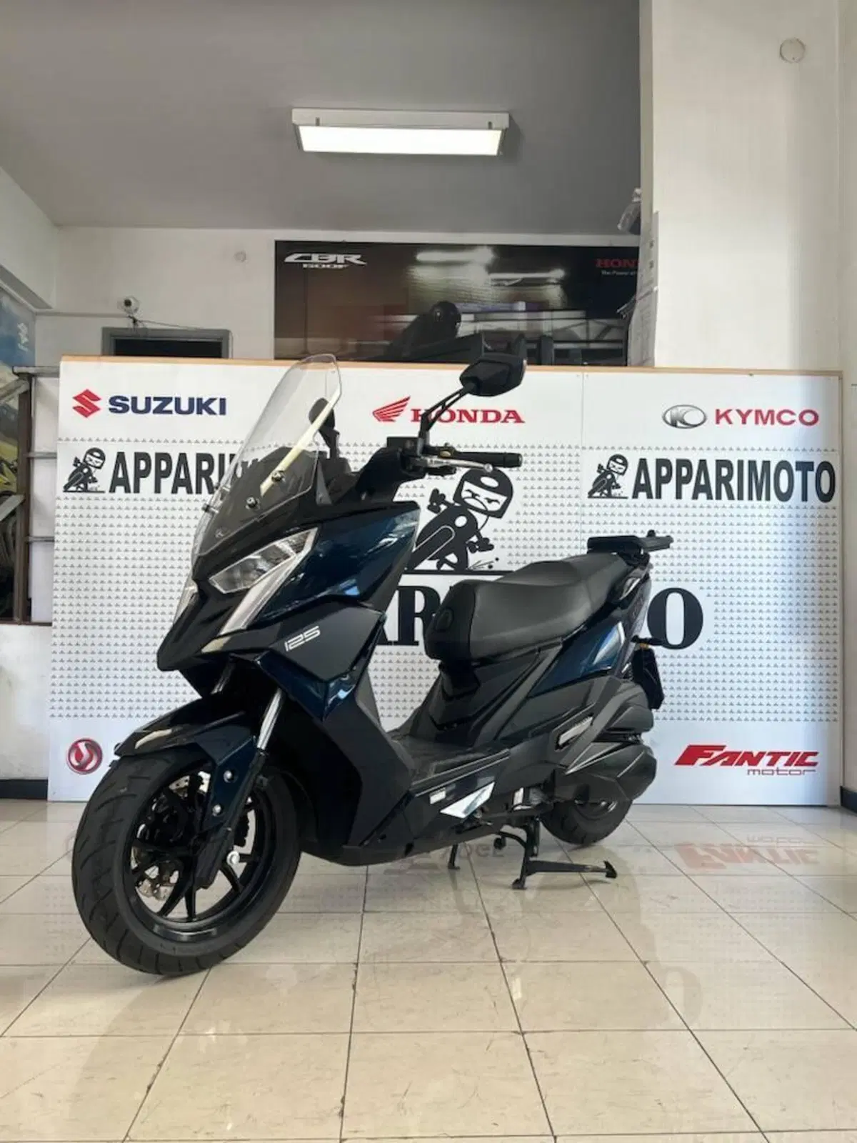 Kymco Dink 125 Flat (2023 - 26) (3)
