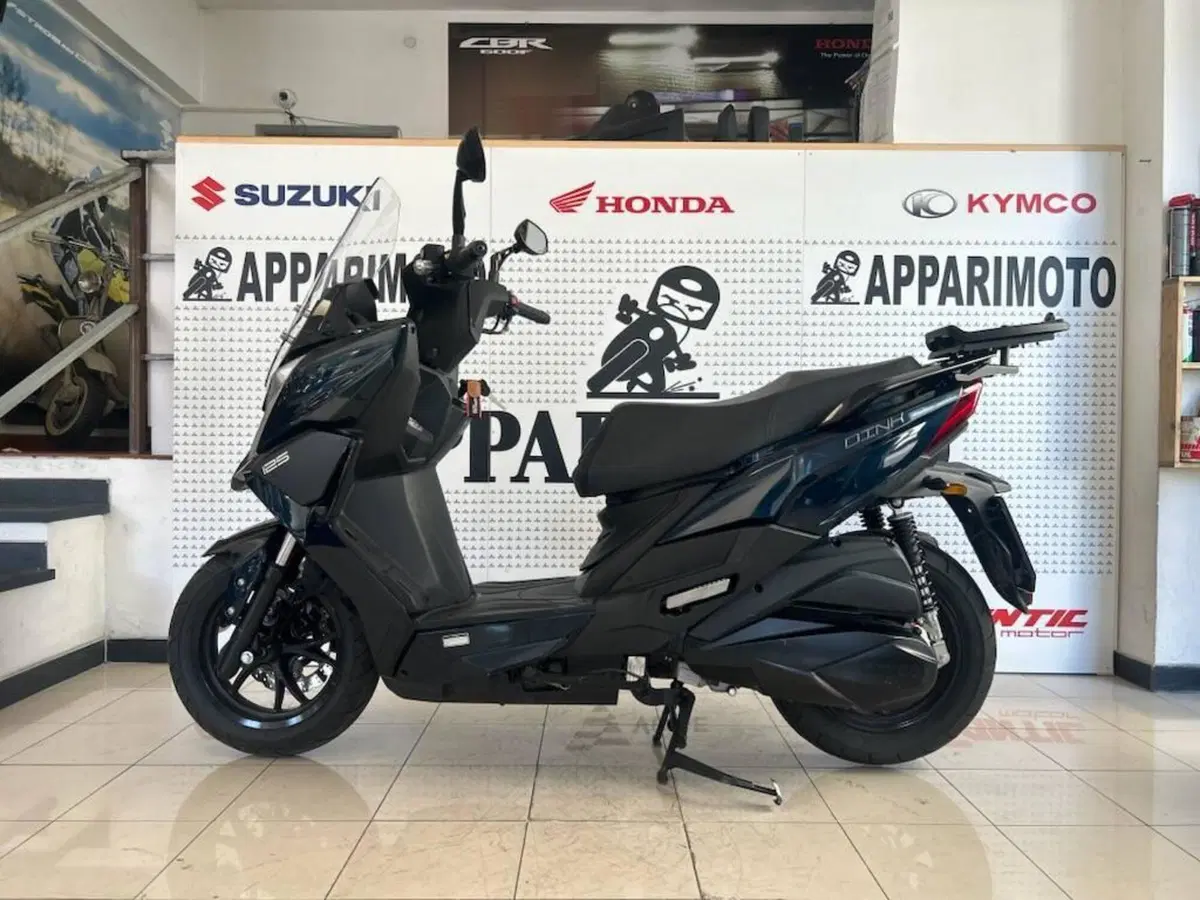 Kymco Dink 125 Flat (2023 - 26) (4)