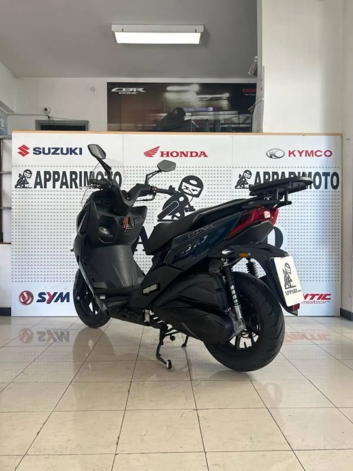 Kymco Dink 125 Flat (2023 - 26) (5)
