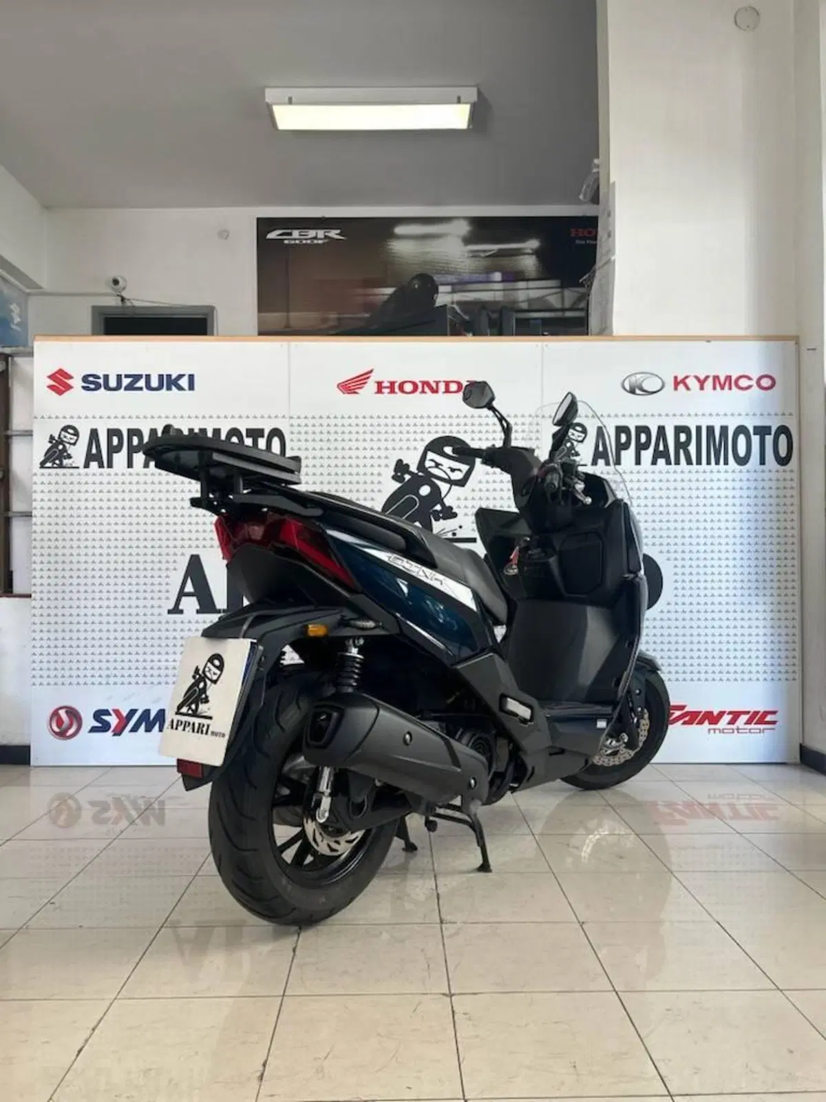 Kymco Dink 125 Flat (2023 - 26) (6)
