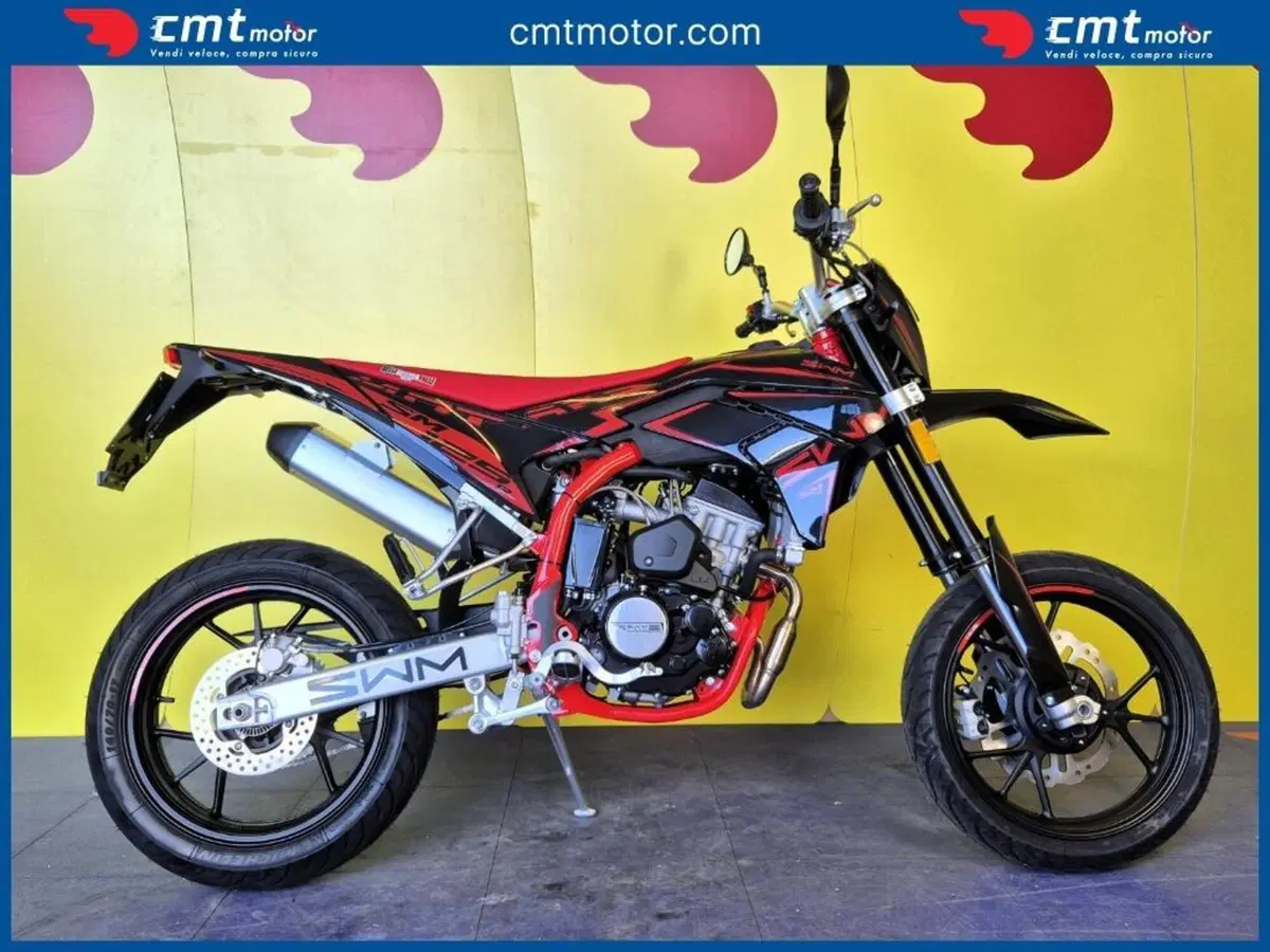 Swm SM 125 R (2025 - 26)