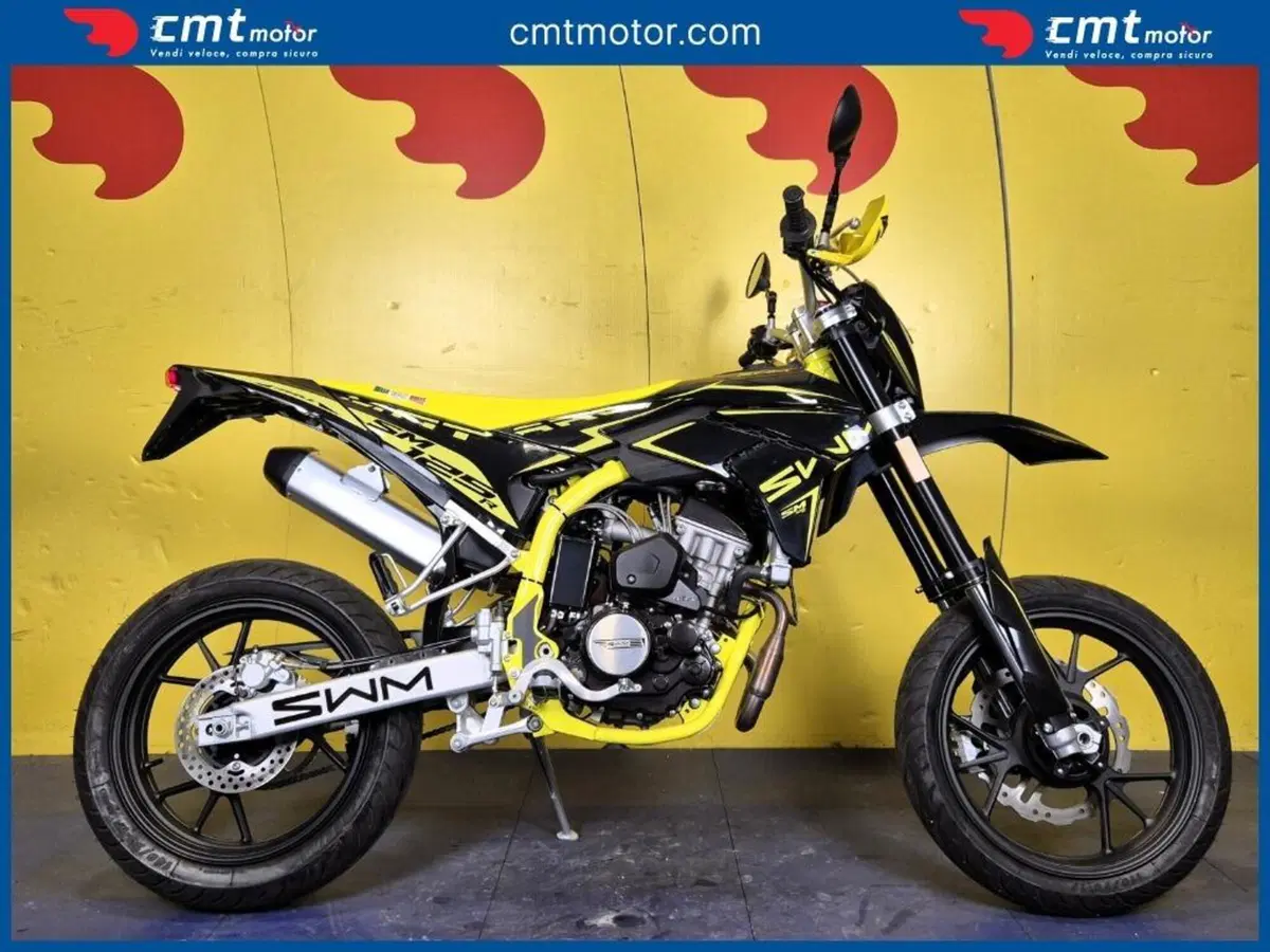 Swm SM 125 R (2025 - 26)