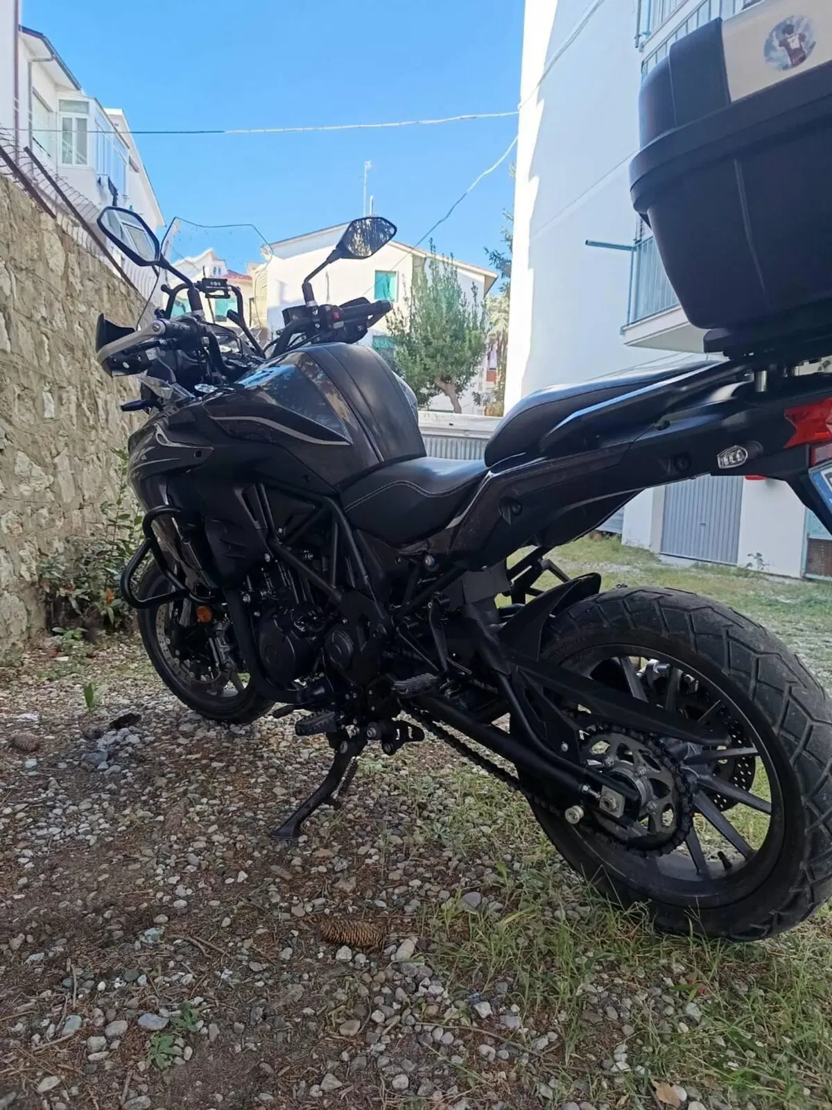 Benelli TRK 502 (2021 - 25) (3)