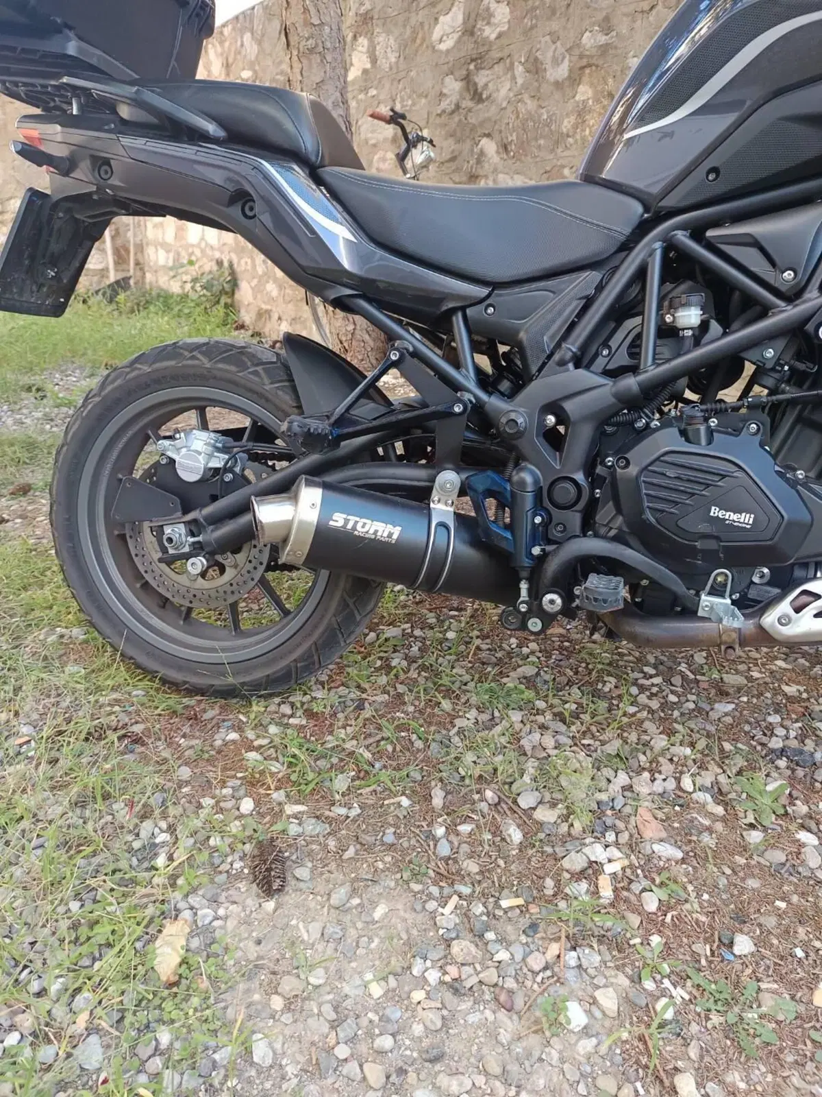 Benelli TRK 502 (2021 - 25) (5)