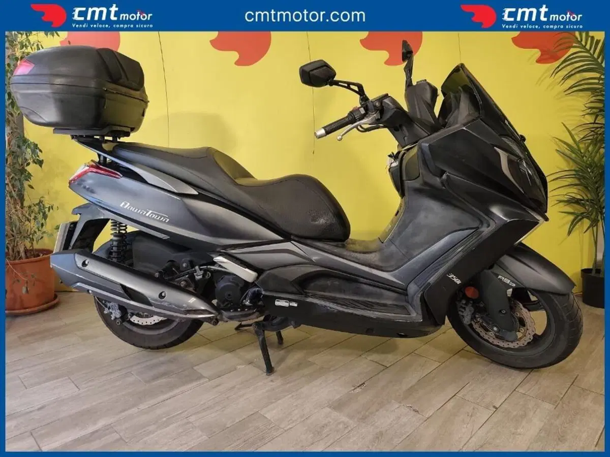 Kymco Downtown 350i ABS (2015 - 17)