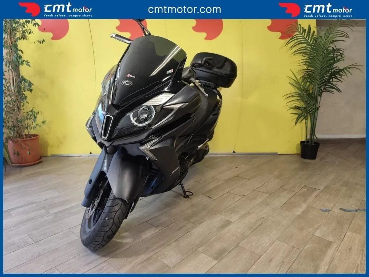 Kymco Downtown 350i ABS (2015 - 17) (2)