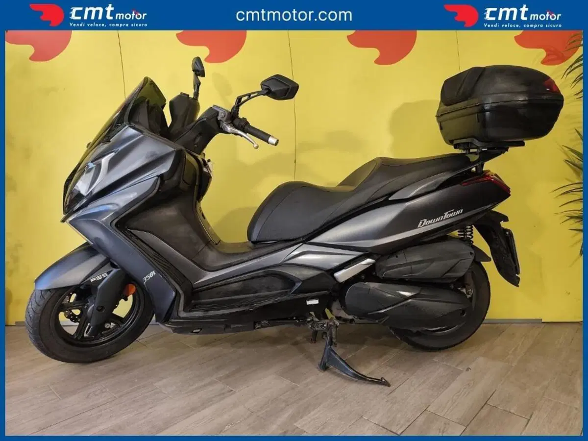 Kymco Downtown 350i ABS (2015 - 17) (3)
