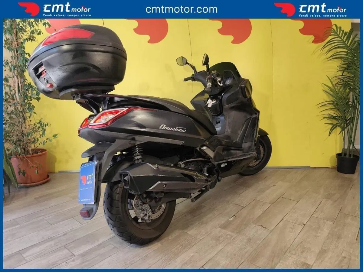 Kymco Downtown 350i ABS (2015 - 17) (4)