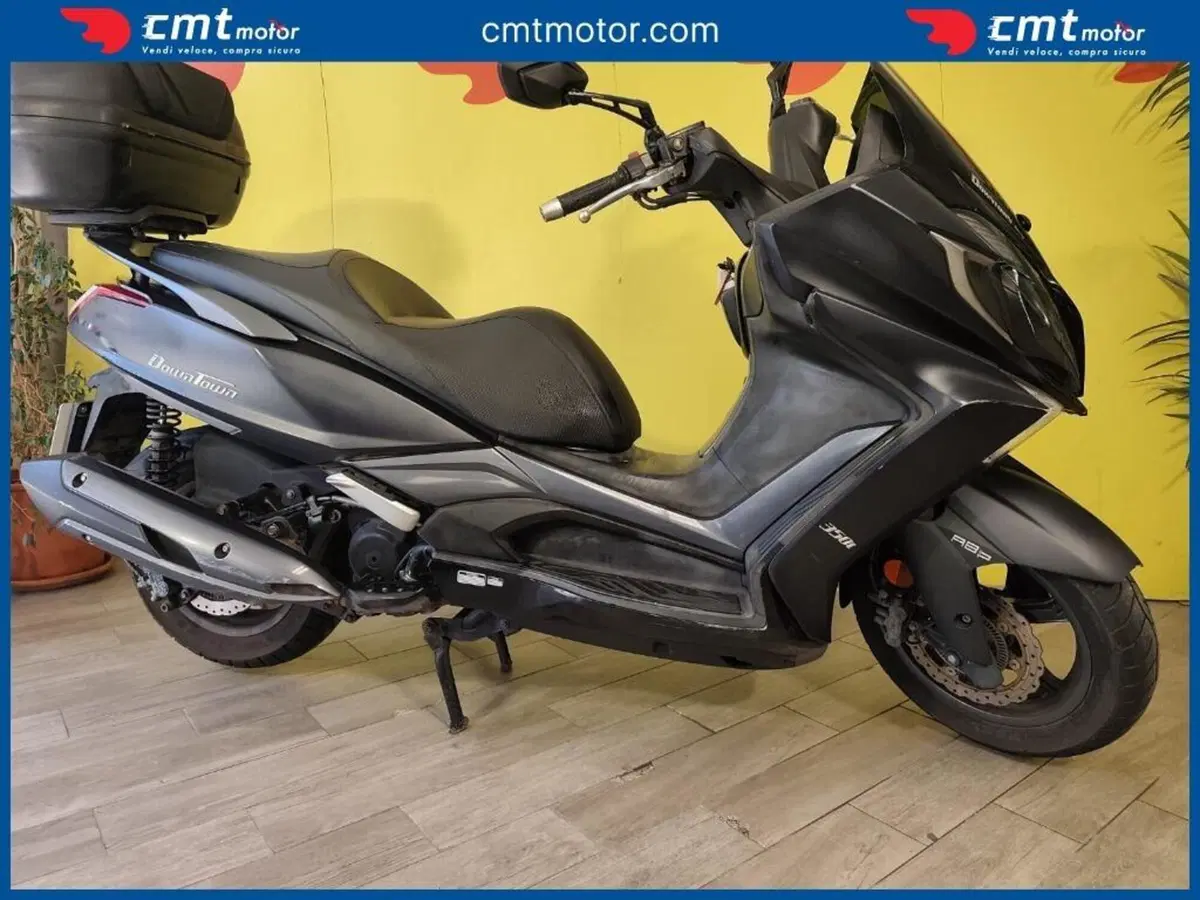 Kymco Downtown 350i ABS (2015 - 17) (6)