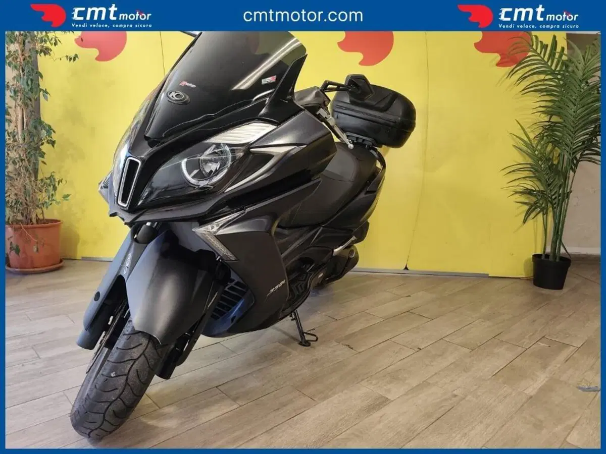 Kymco Downtown 350i ABS (2015 - 17) (7)
