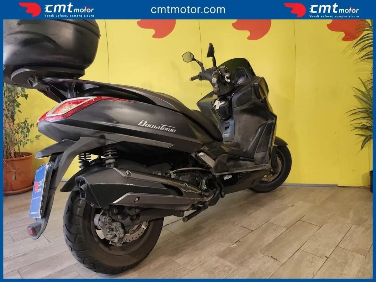 Kymco Downtown 350i ABS (2015 - 17) (8)
