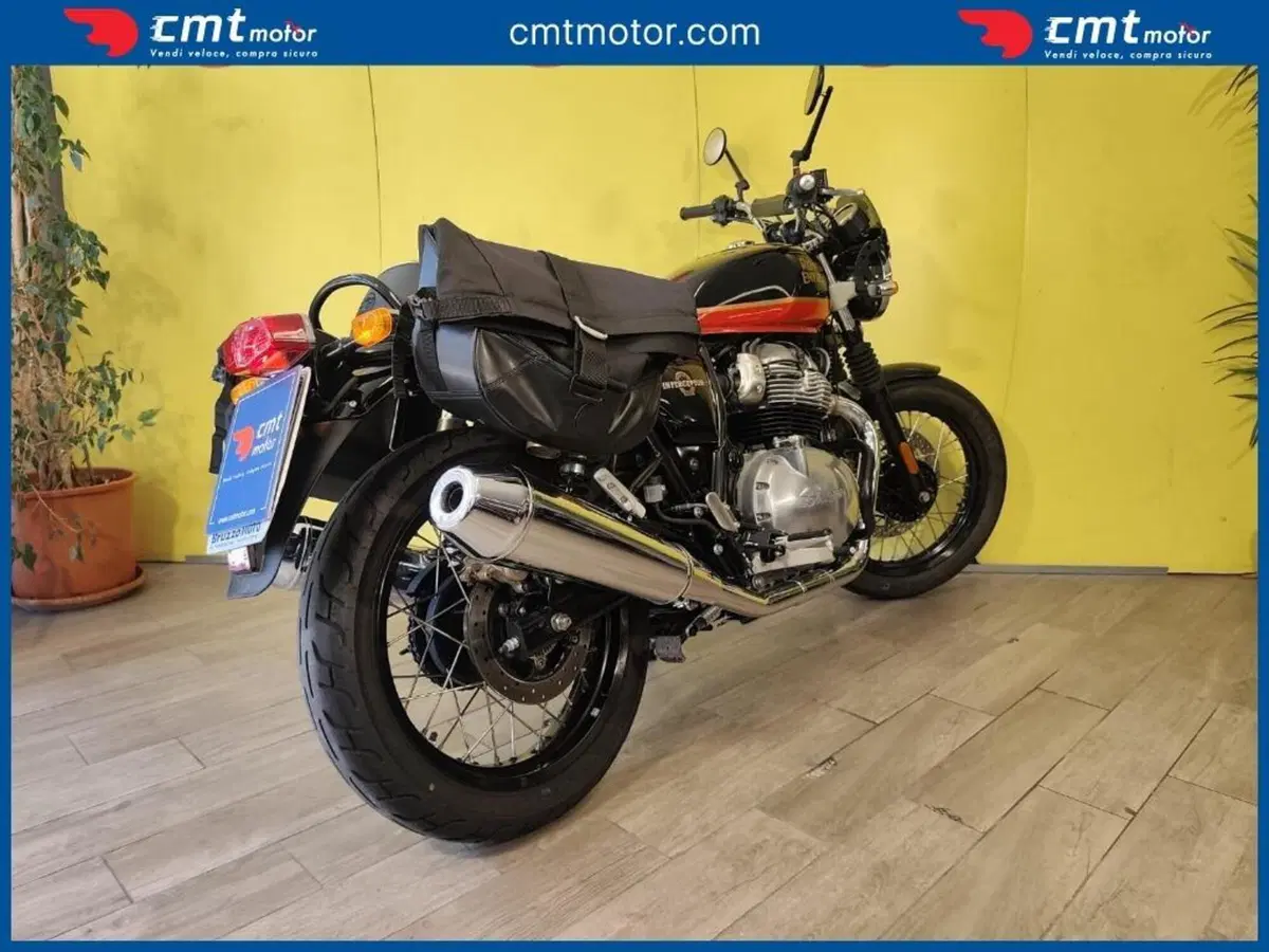 Royal Enfield Interceptor 650 (2021 - 26) (4)