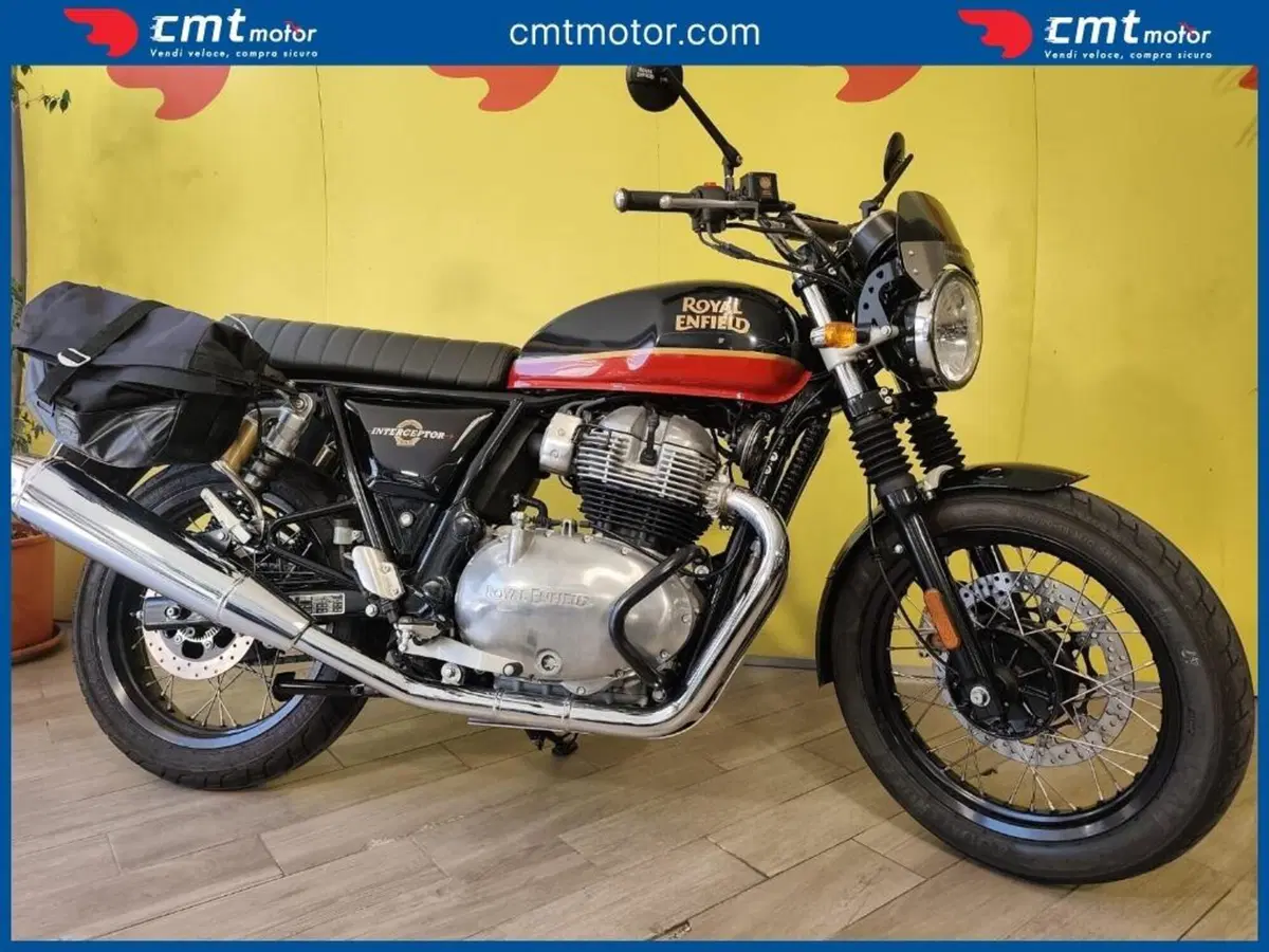 Royal Enfield Interceptor 650 (2021 - 26) (6)