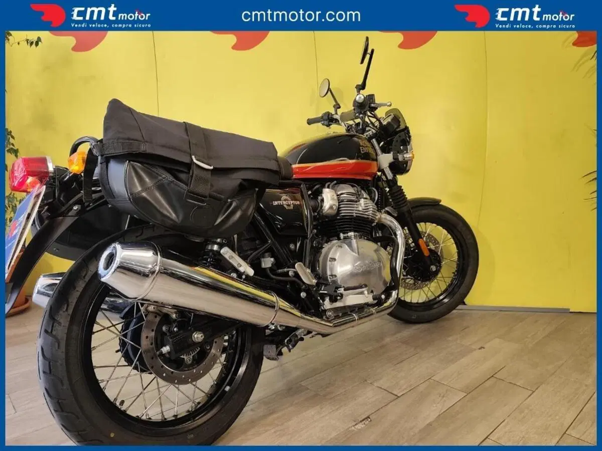 Royal Enfield Interceptor 650 (2021 - 26) (8)