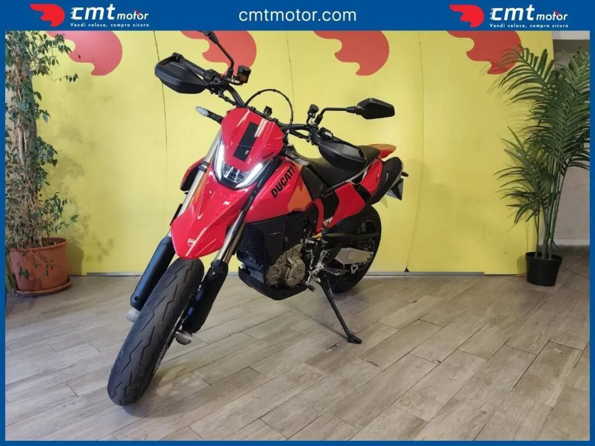 Ducati Hypermotard 698 Mono (2024 - 26) (2)