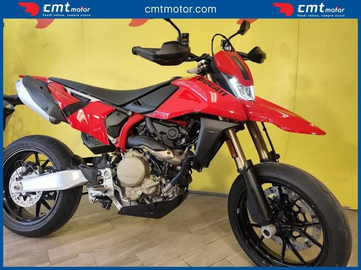 Ducati Hypermotard 698 Mono (2024 - 26) (6)