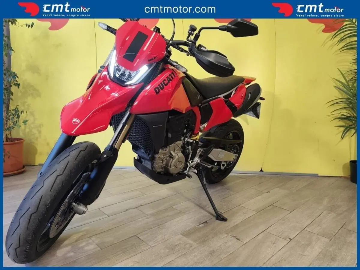 Ducati Hypermotard 698 Mono (2024 - 26) (7)