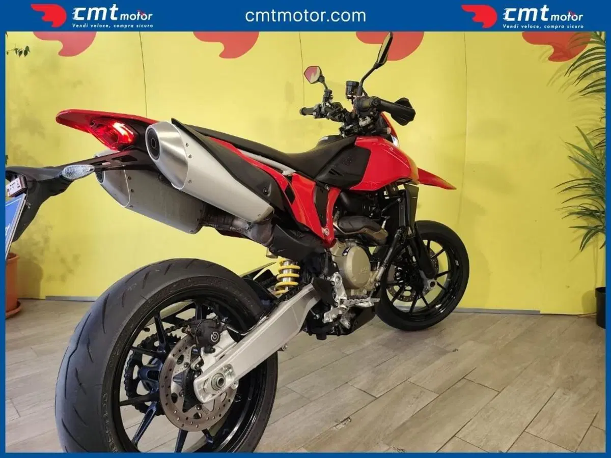 Ducati Hypermotard 698 Mono (2024 - 26) (8)