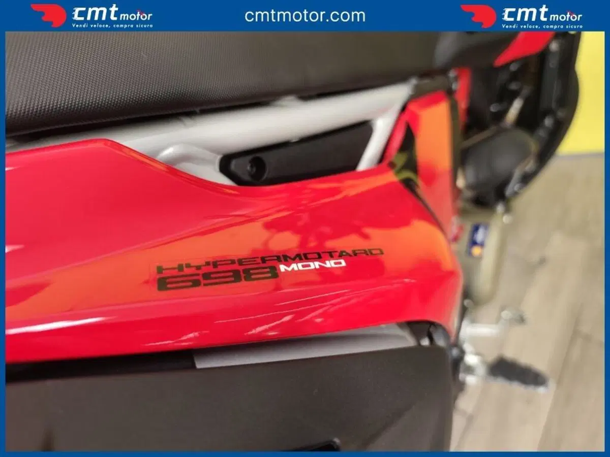 Ducati Hypermotard 698 Mono (2024 - 26) (9)