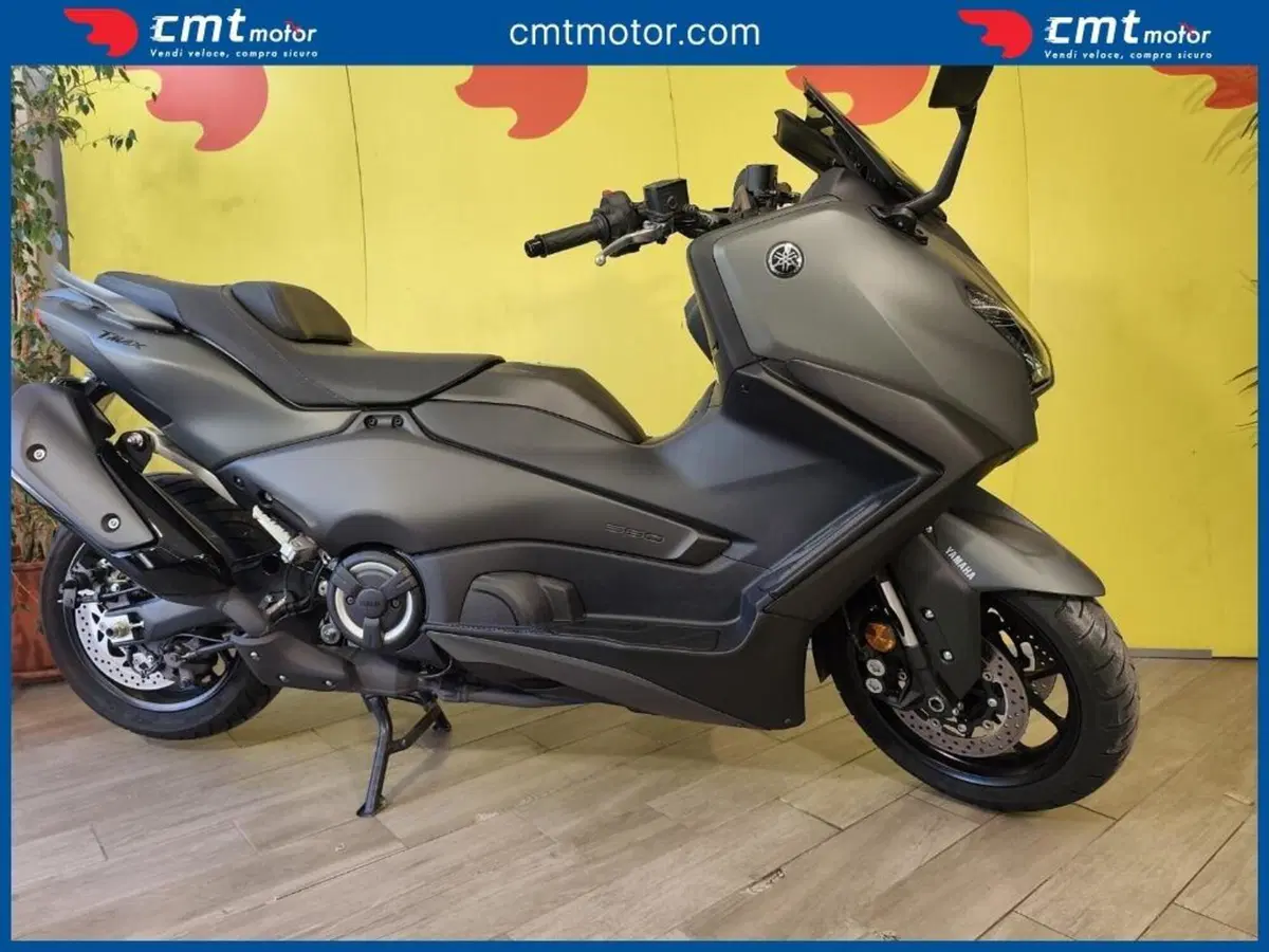 Yamaha T-Max 560 (2025 - 26) (6)