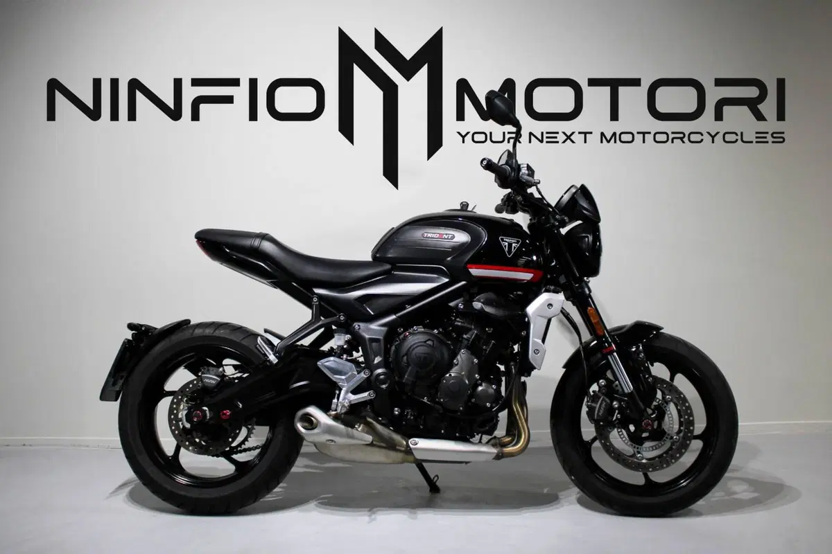 Triumph Trident 660 (2021 - 24)