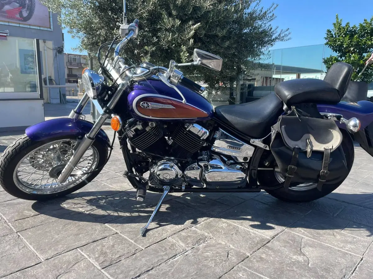 Yamaha XVS 650 Drag Star (1997 - 05) (4)