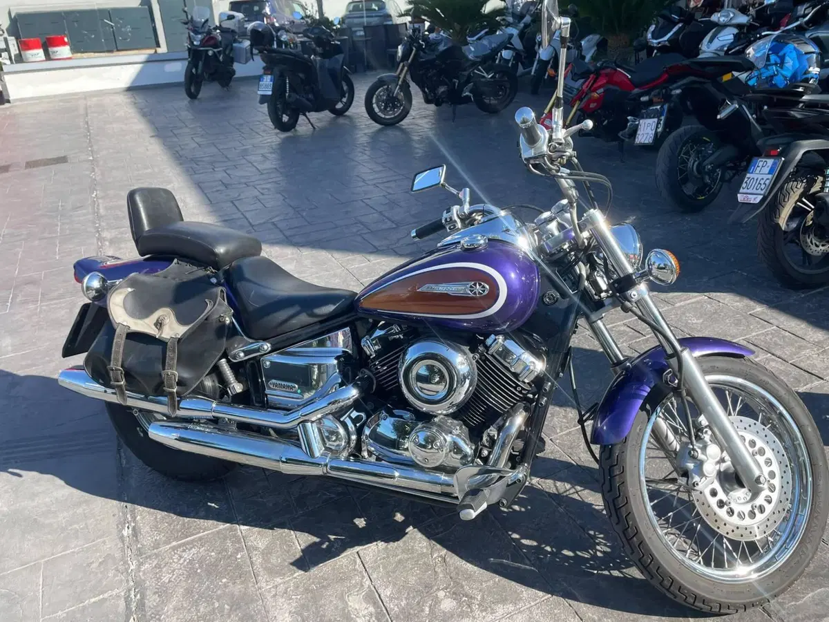 Yamaha XVS 650 Drag Star (1997 - 05)