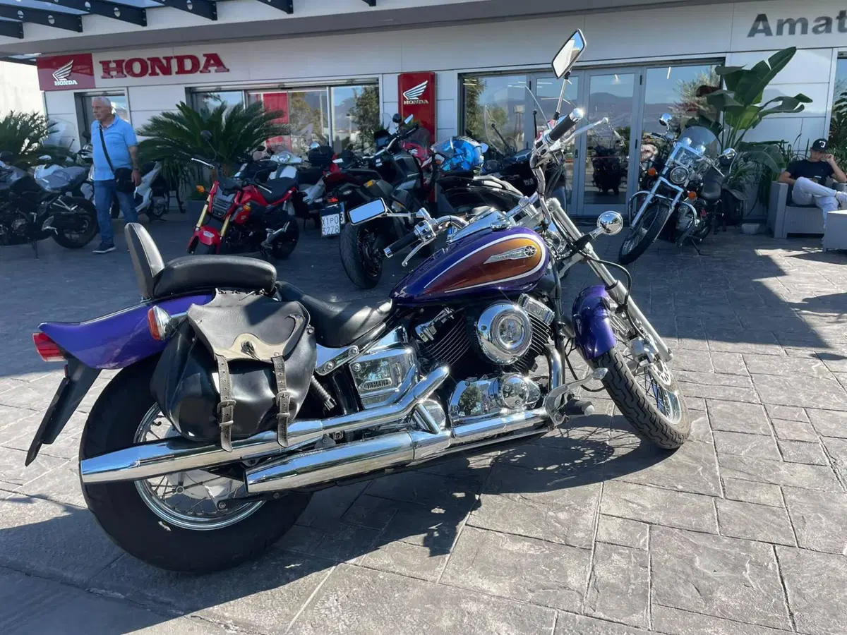 Yamaha XVS 650 Drag Star (1997 - 05) (6)