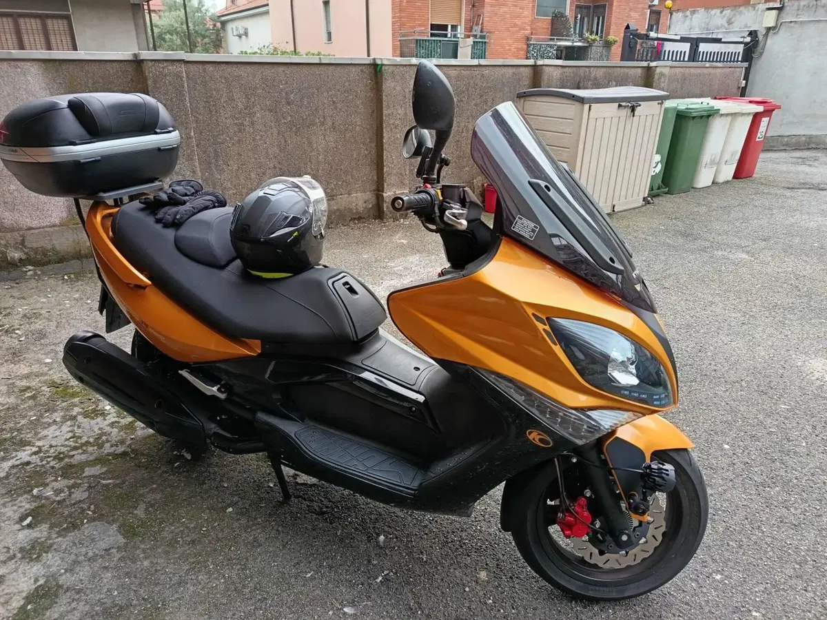 Kymco Xciting 500i R (2007 - 14)