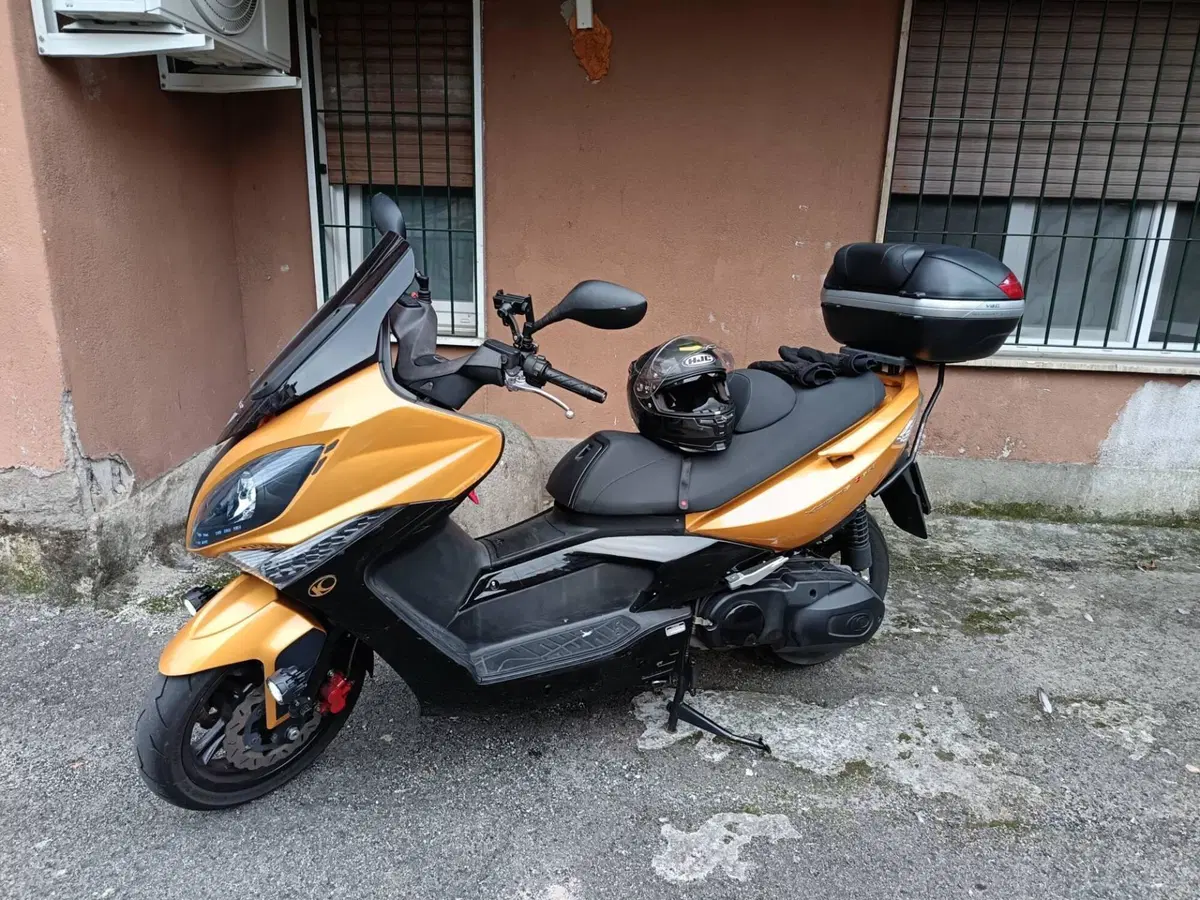 Kymco Xciting 500i R (2007 - 14) (4)