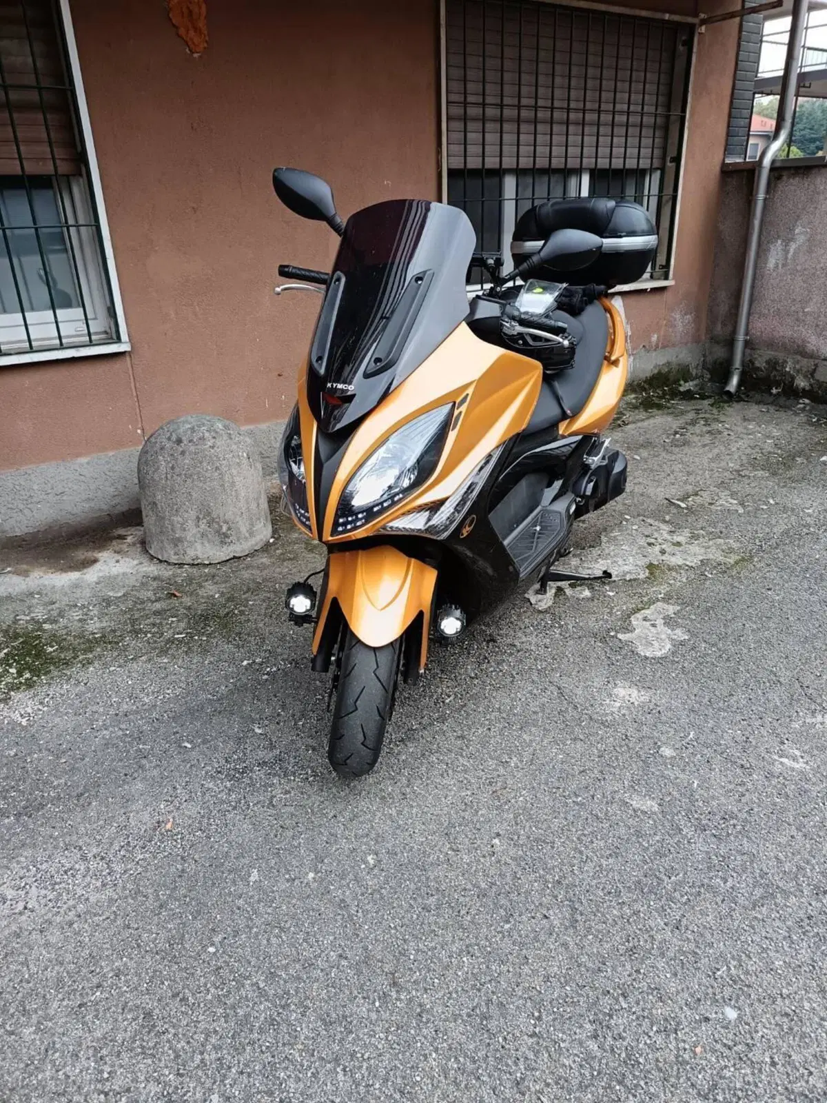 Kymco Xciting 500i R (2007 - 14) (5)