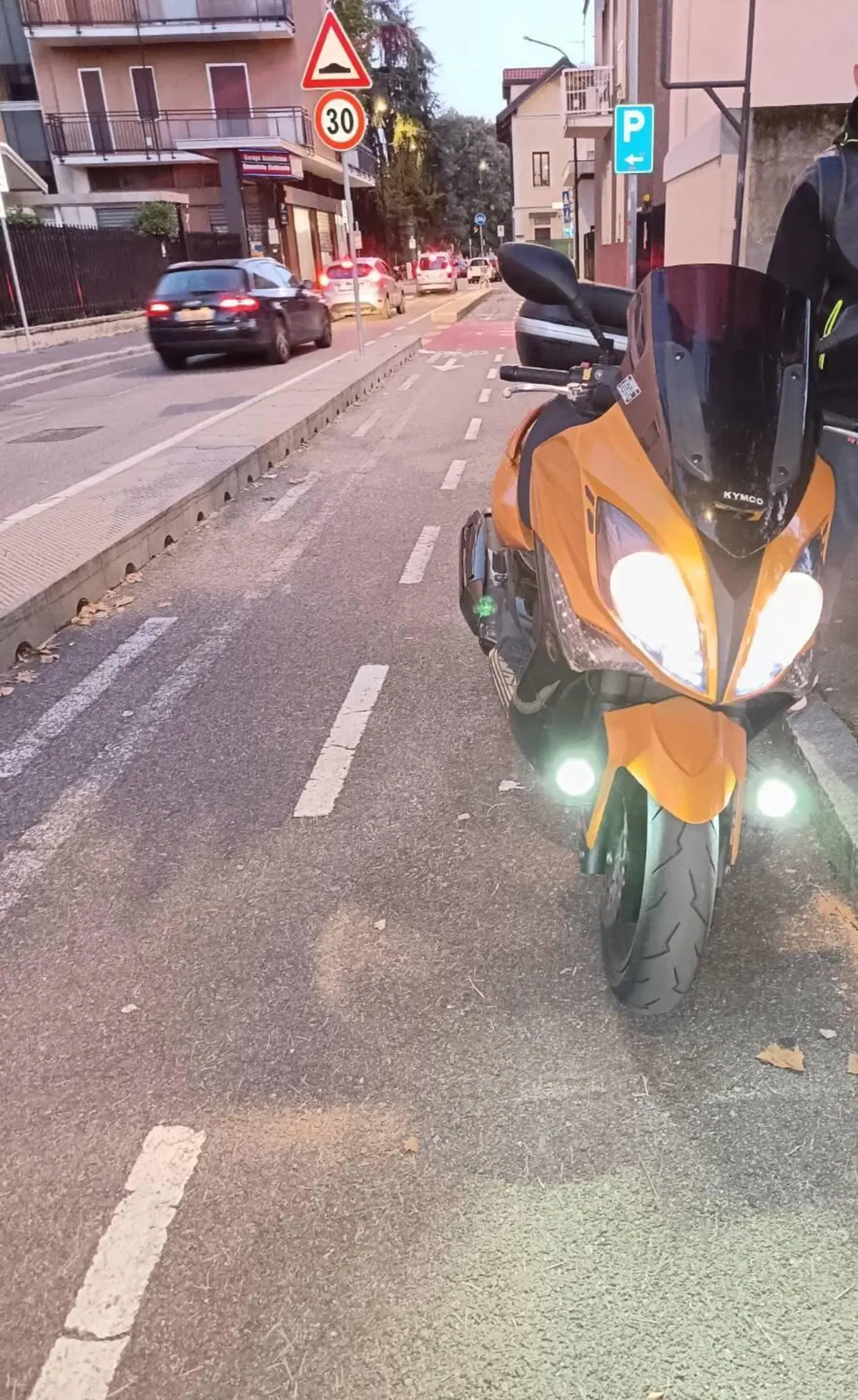 Kymco Xciting 500i R (2007 - 14) (6)