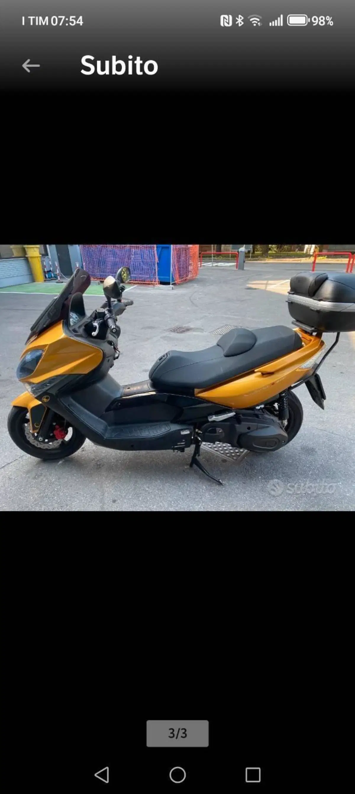 Kymco Xciting 500i R (2007 - 14) (3)