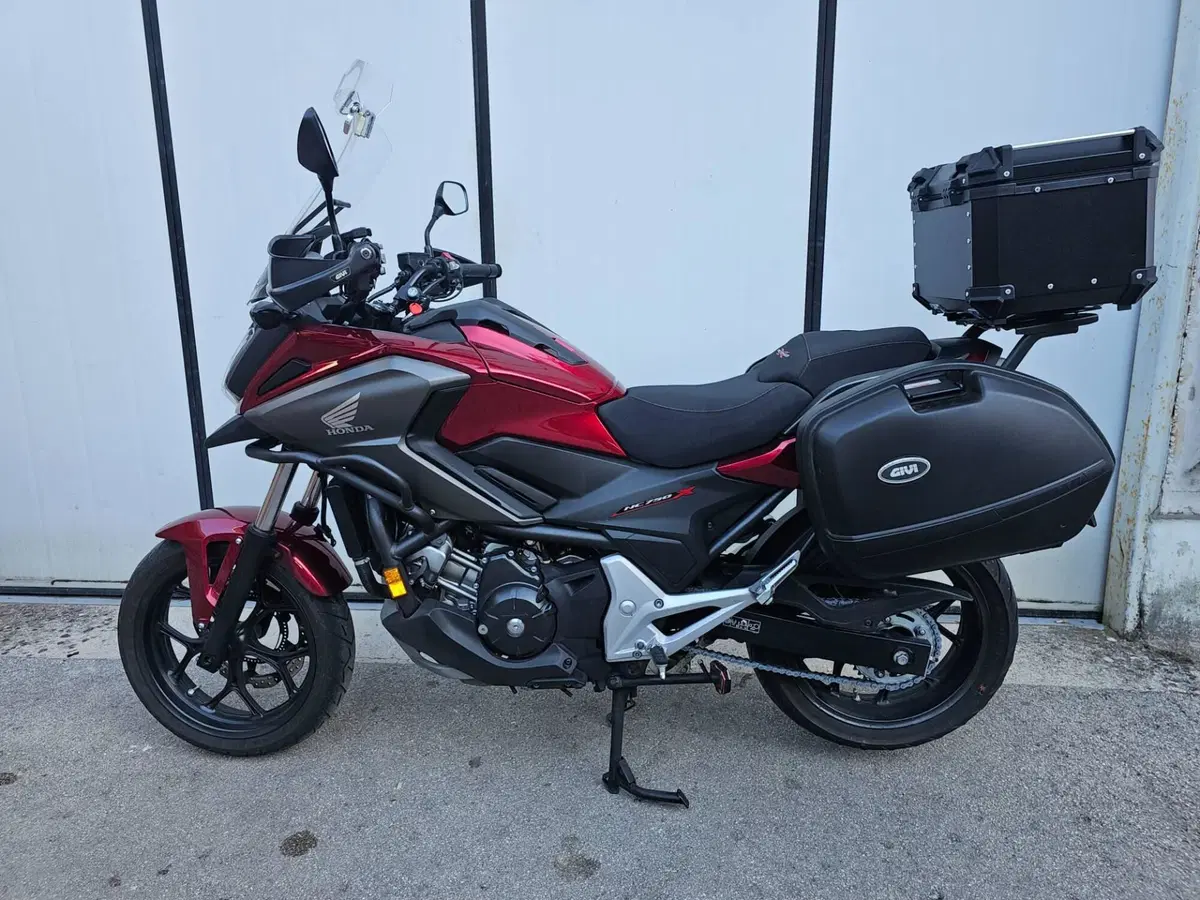 Honda NC 750 X DTC ABS Travel Edition (2018 - 20) (2)