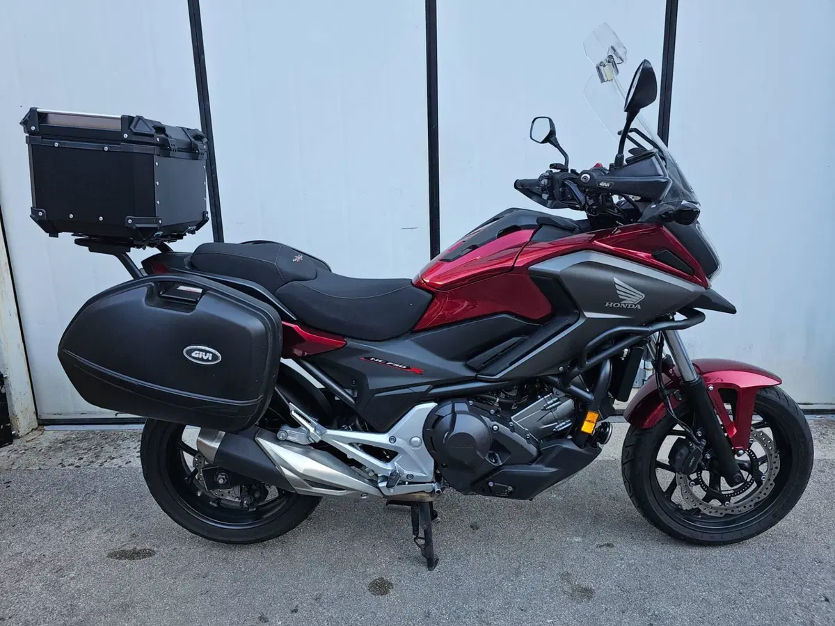 Honda NC 750 X DTC ABS Travel Edition (2018 - 20)