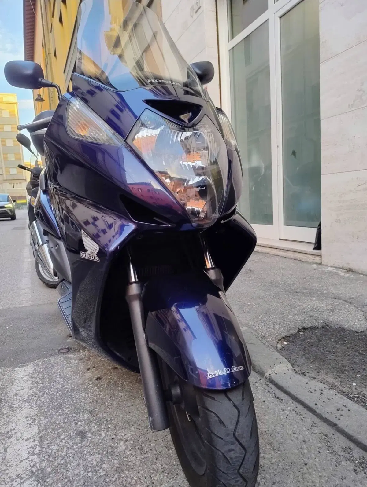 Honda Silver Wing 400 (2006 - 09)