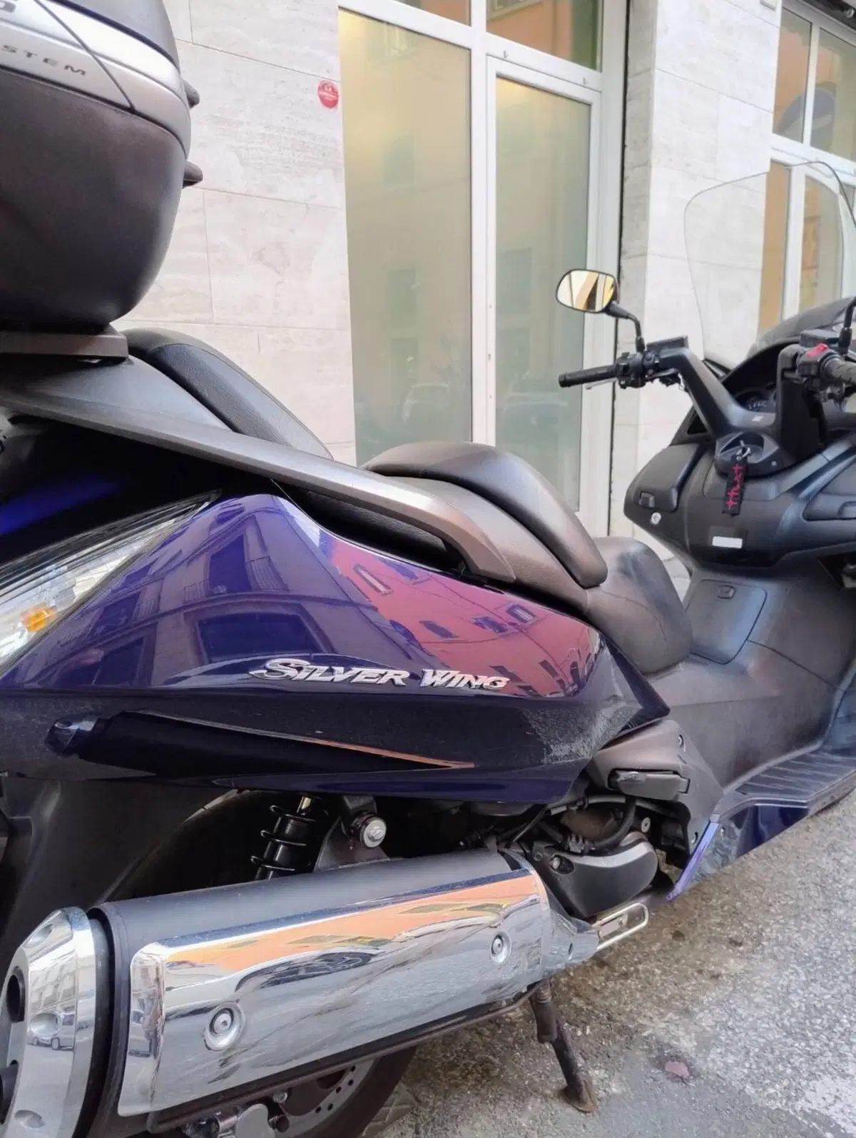 Honda Silver Wing 400 (2006 - 09) (3)