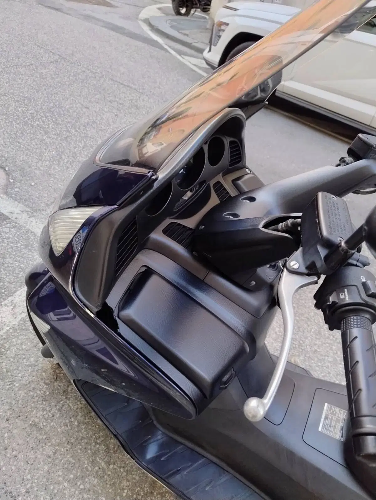 Honda Silver Wing 400 (2006 - 09) (4)
