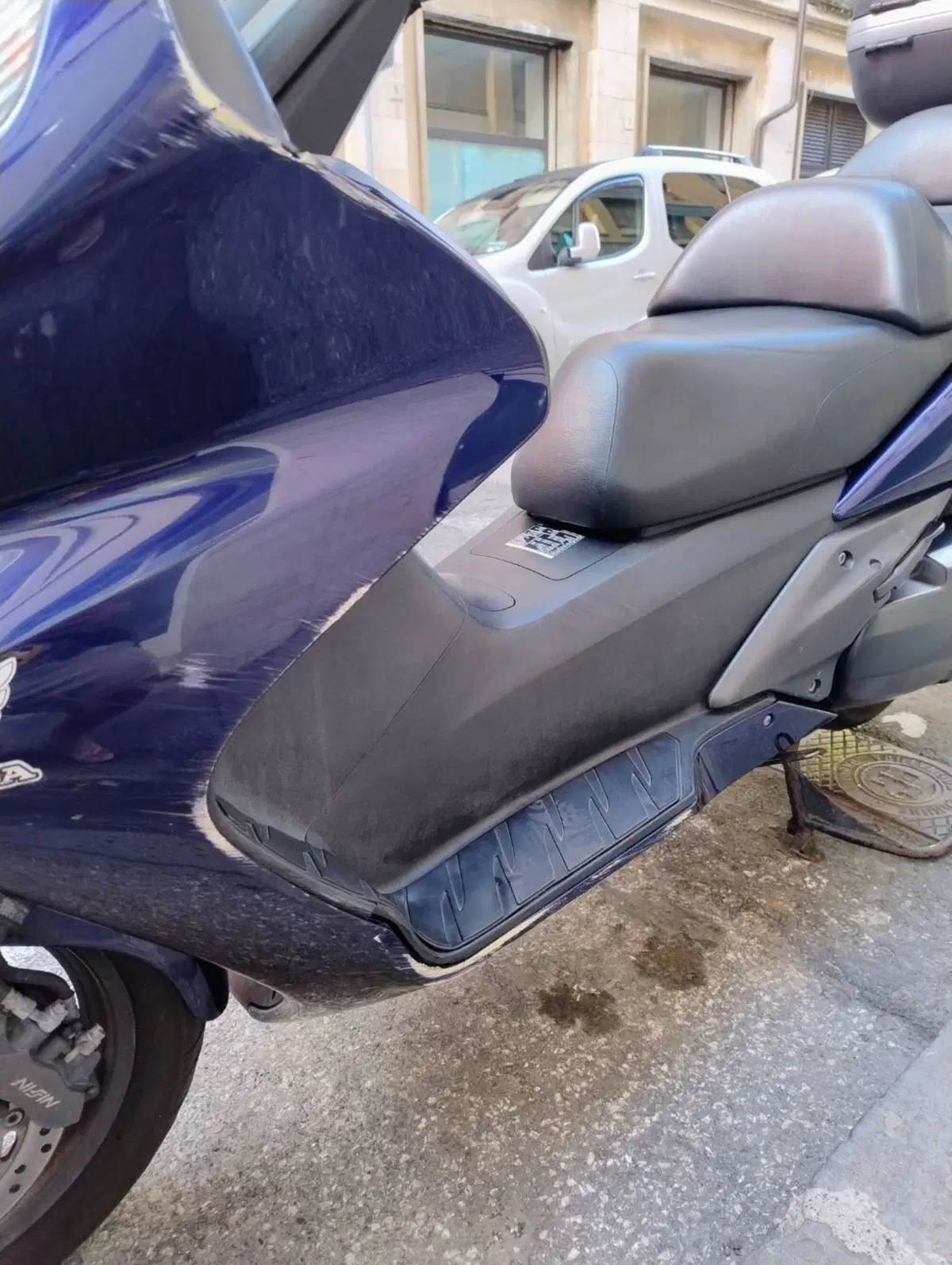 Honda Silver Wing 400 (2006 - 09) (5)