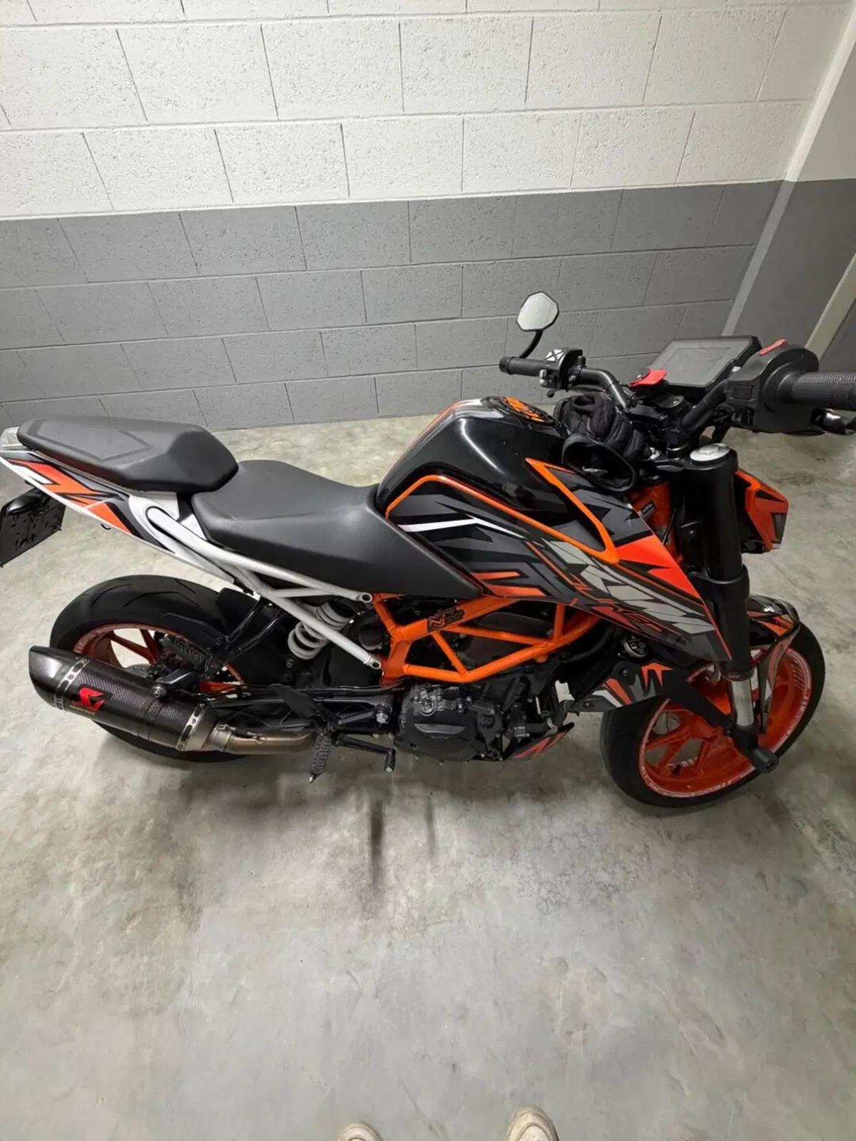 KTM 390 Duke ABS (2017 - 20) (3)