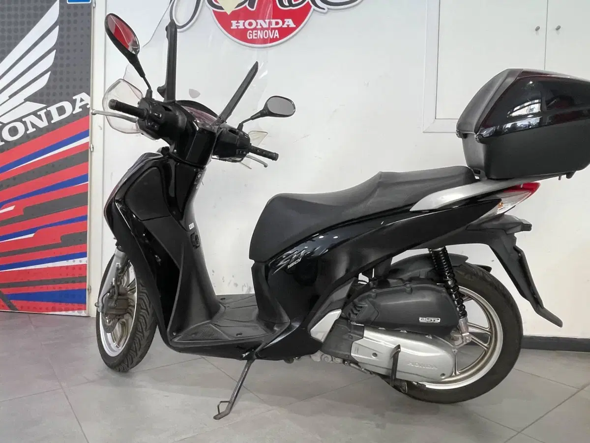 Honda SH 150i ABS (2013 - 16) (6)