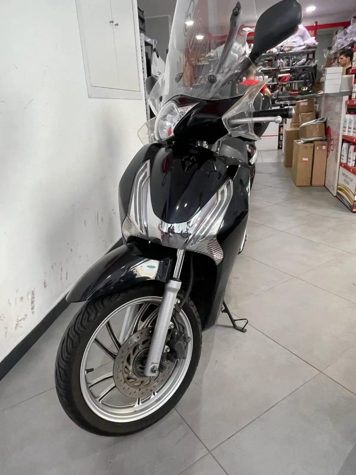 Honda SH 150i ABS (2013 - 16) (7)