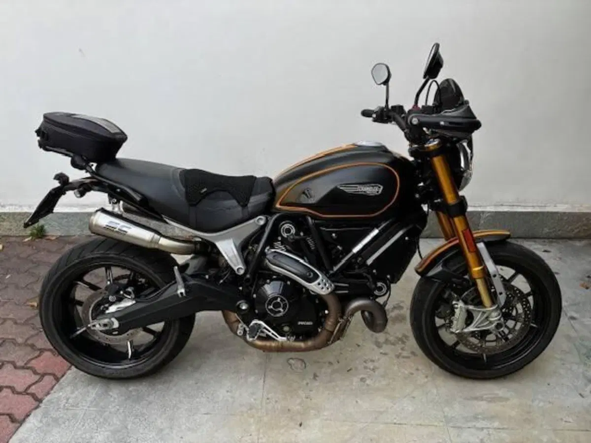 Ducati Scrambler 1100 Sport (2018 - 20) (2)