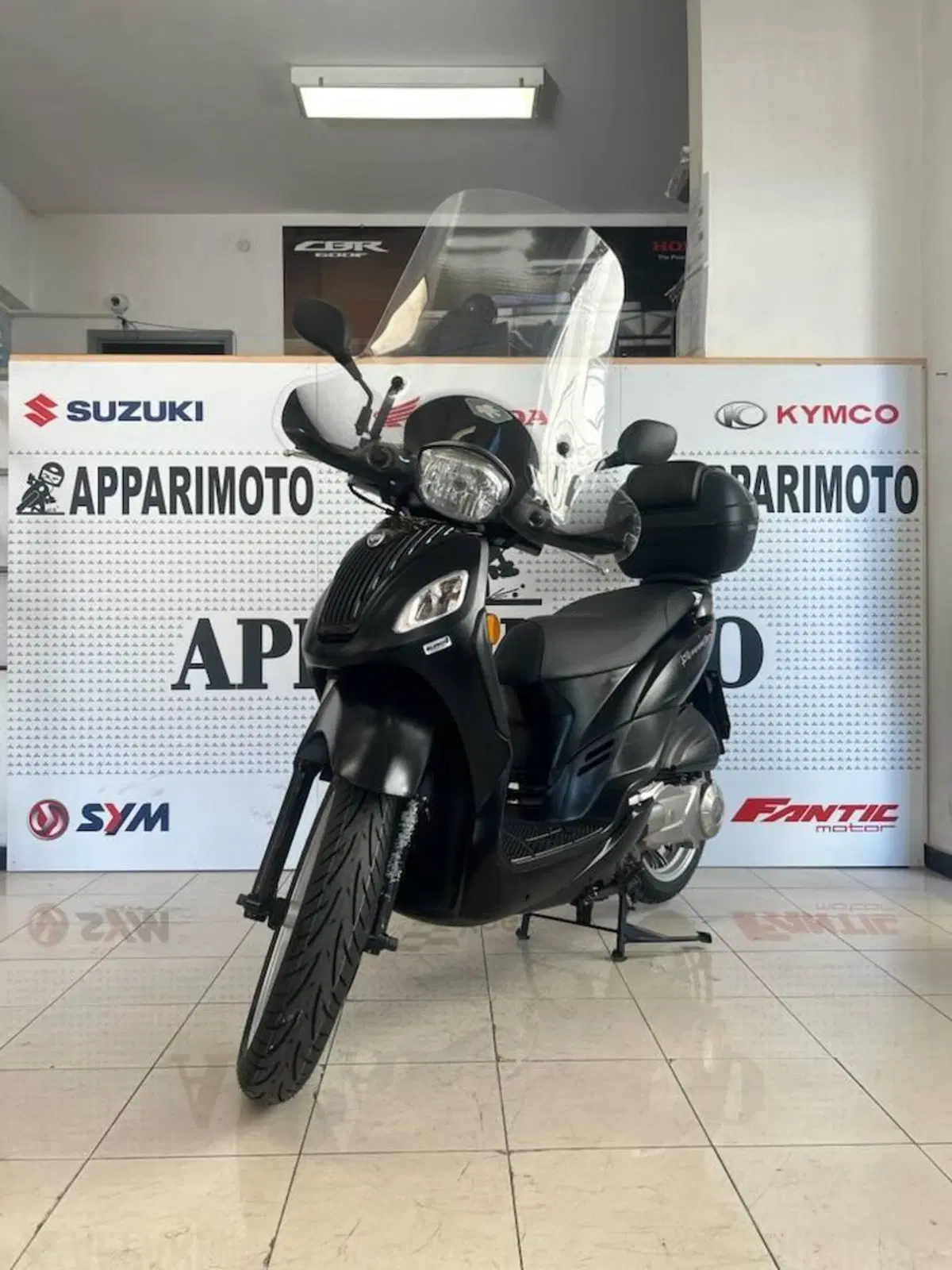 Sym Symphony 125 S CBS (2017 - 20) (2)