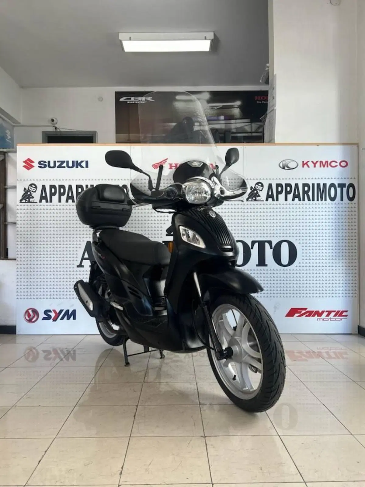 Sym Symphony 125 S CBS (2017 - 20) (3)