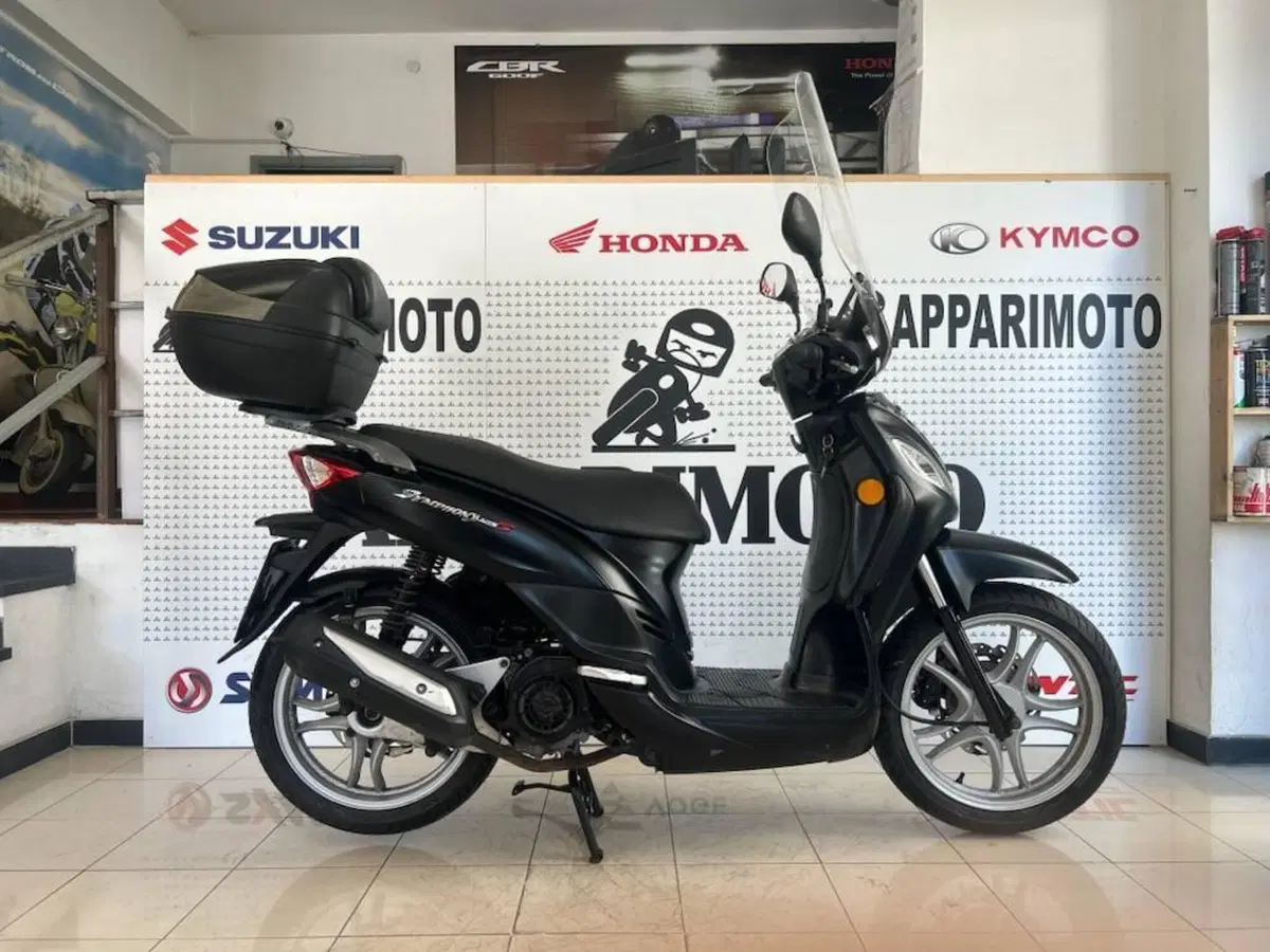 Sym Symphony 125 S CBS (2017 - 20) (4)